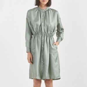 Caron Callahan Silk Liv Dress